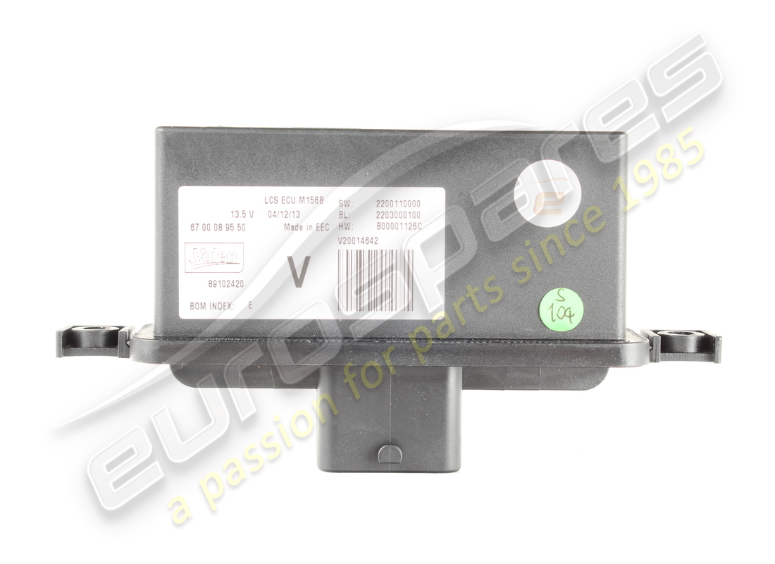 GEBRAUCHTE Maserati STEUEREINHEIT FÜR ADAPTIVES SCHEINWERFER. TEILENUMMER 670008955 (1)