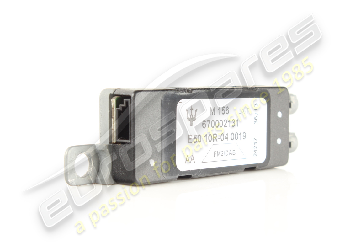 verwendet maserati fm2/dab verstärker. teilenummer 670002131 (4)