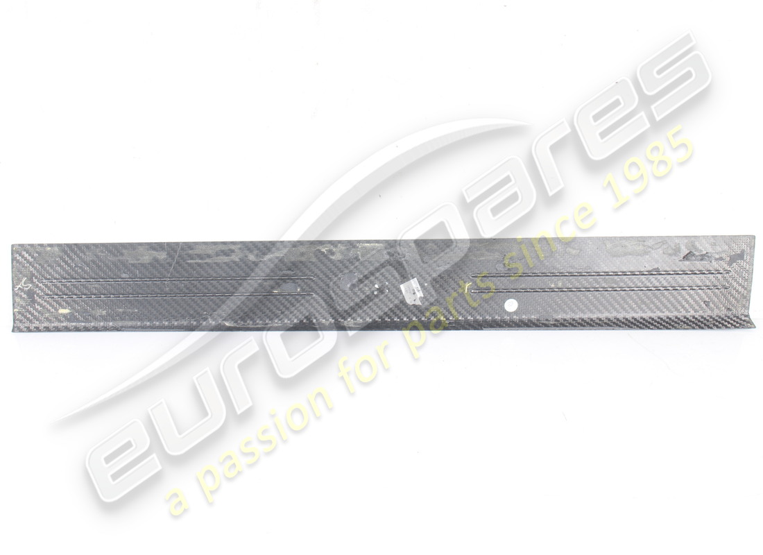 GEBRAUCHTE FERRARI LINKE KICKPLATTE. TEILENUMMER 86873400 (2) gebrauchte ferrari linke kickplatte. teilenummer 86873400 (2)