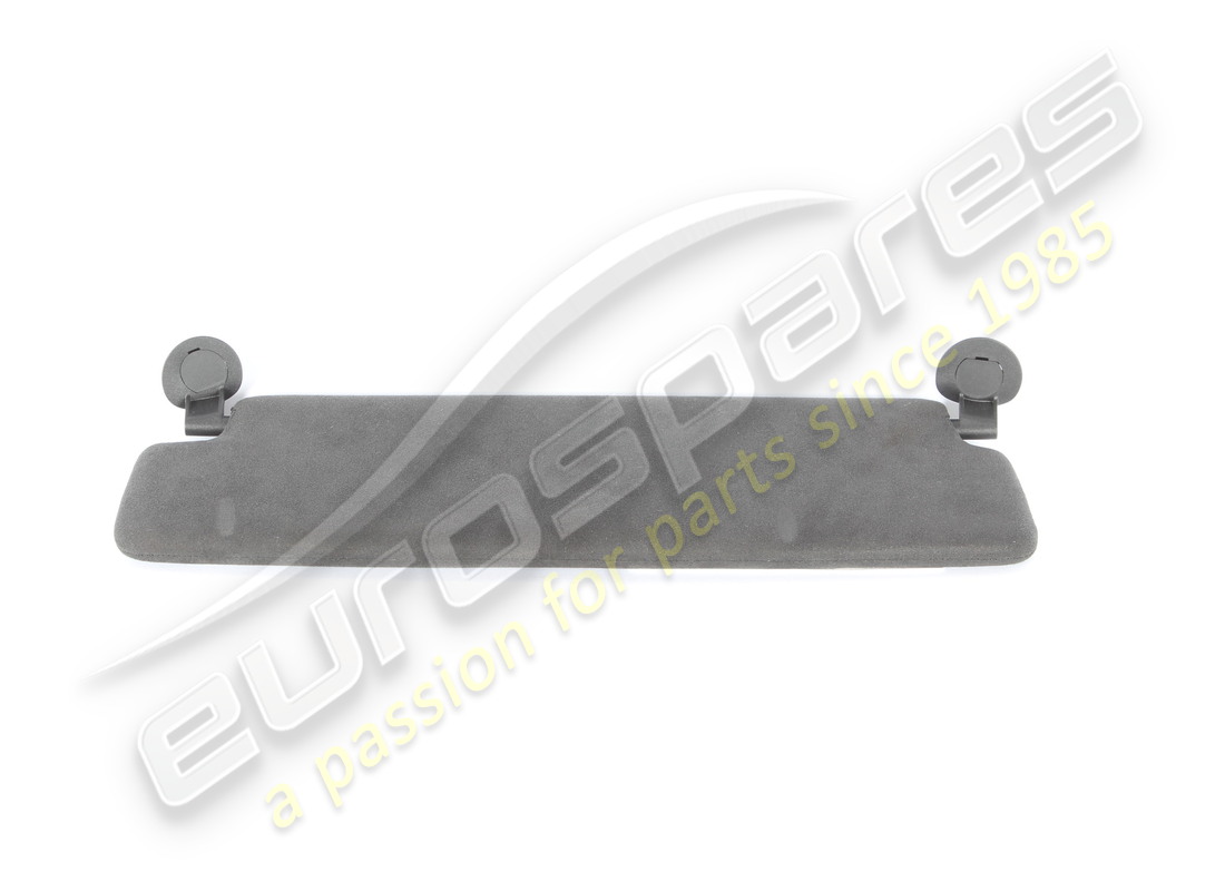 gebraucht lamborghini sonnenblende rechts, alcantara. teilenummer 4t0857552c (2)