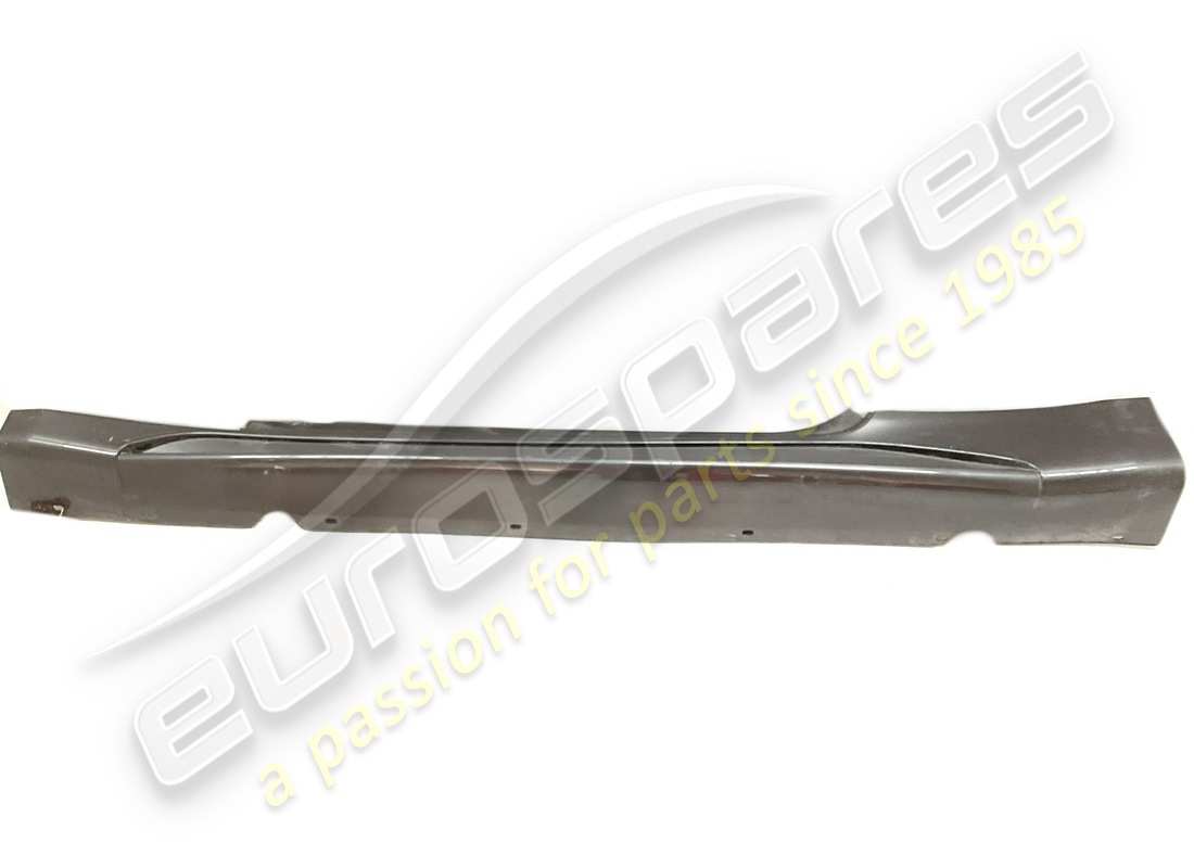 gebrauchter maserati linker seitenschürze.(prim). teilenummer 980145171 (1)