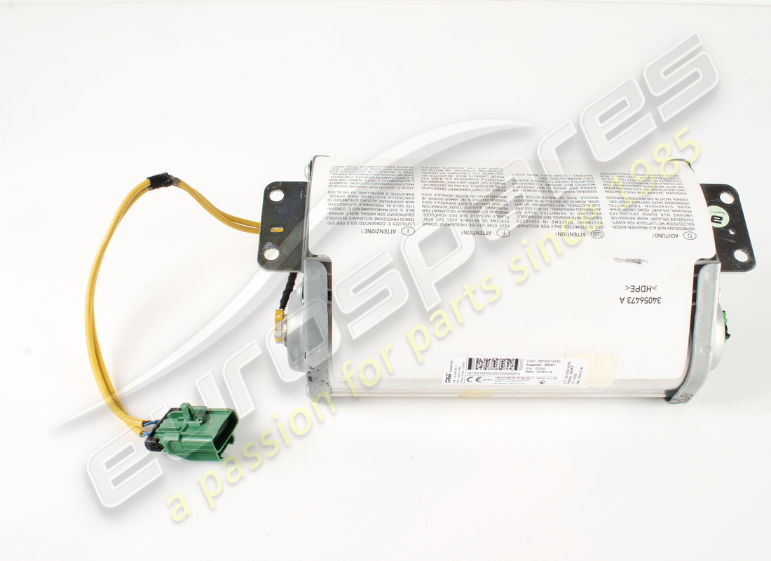 gebrauchter maserati beifahrer-seitenairbag. teilenummer 670001423 (1)