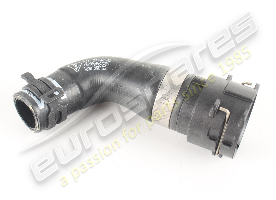 neues porsche kühlmittelrohr. teilenummer 9j1121548 (1)