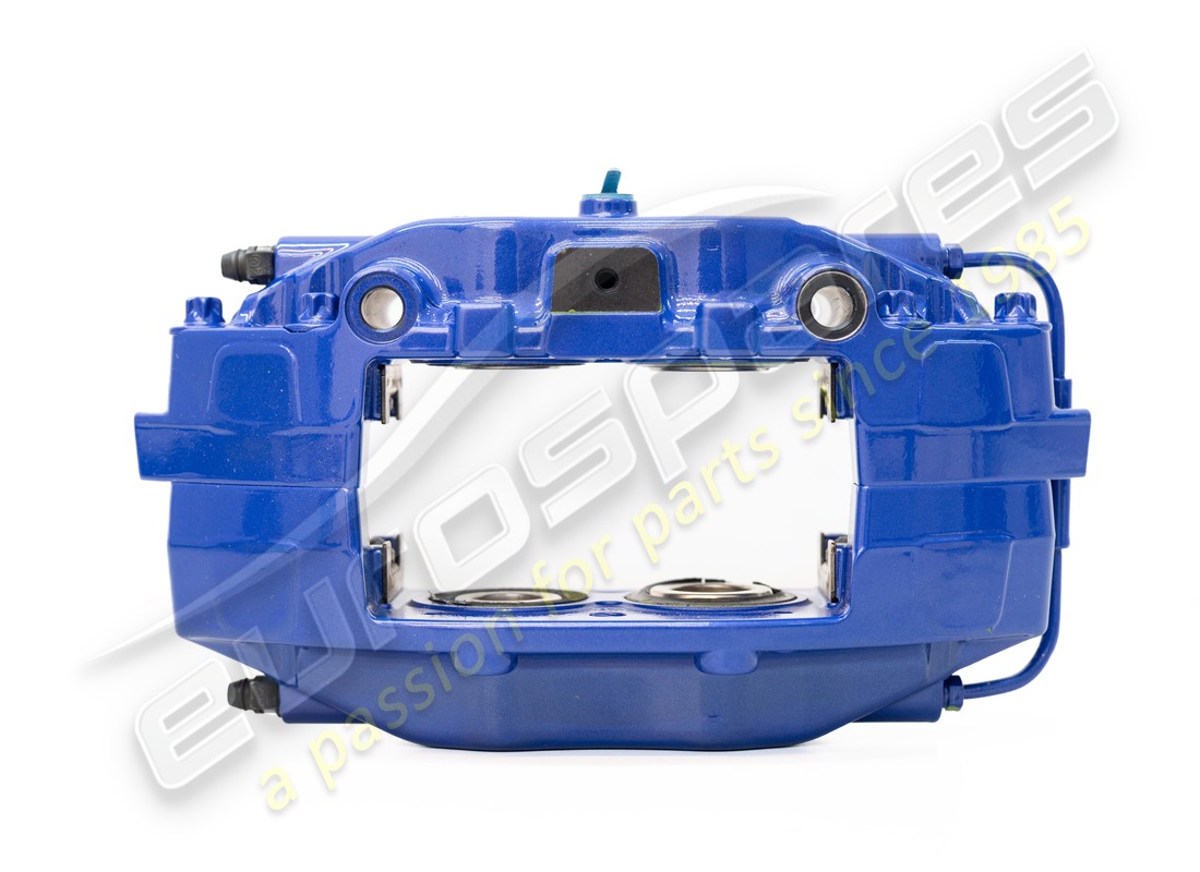 gebrauchter lamborghini pccb hinterer bremssattel blau adp. teilenummer 4t0615406cj (3)