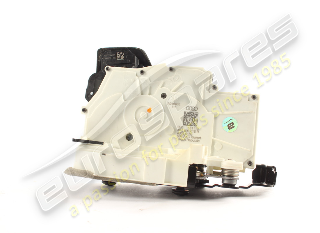 verwendet lamborghini türschloss. teilenummer 4k0839016r (2)