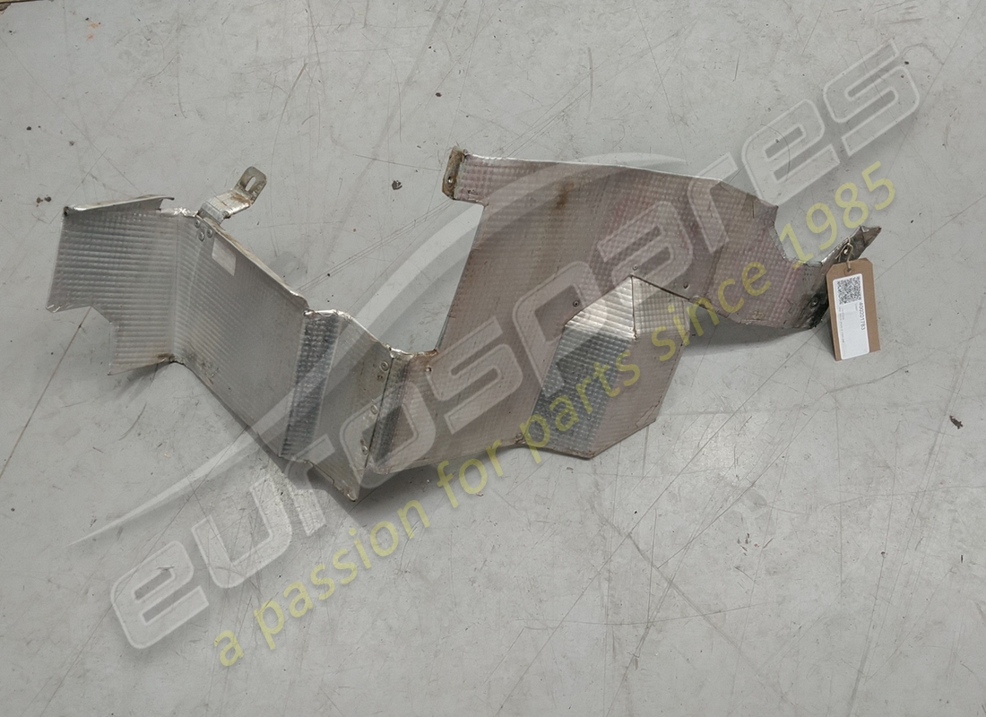 VERWENDET Lamborghini HEATSHIELD. TEILENUMMER 400201783 (1)