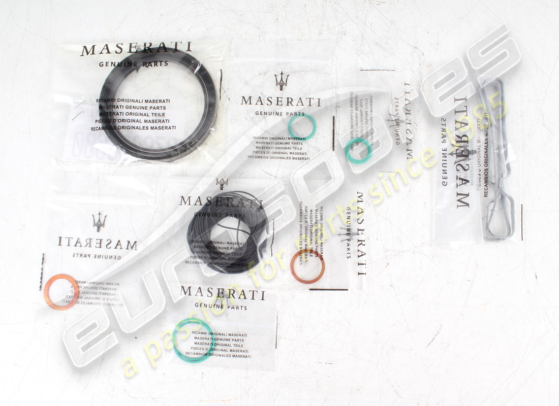 neu maserati kurbelgehäuse/ölwanne überholungsdichtung. teilenummer 980020010 (2)