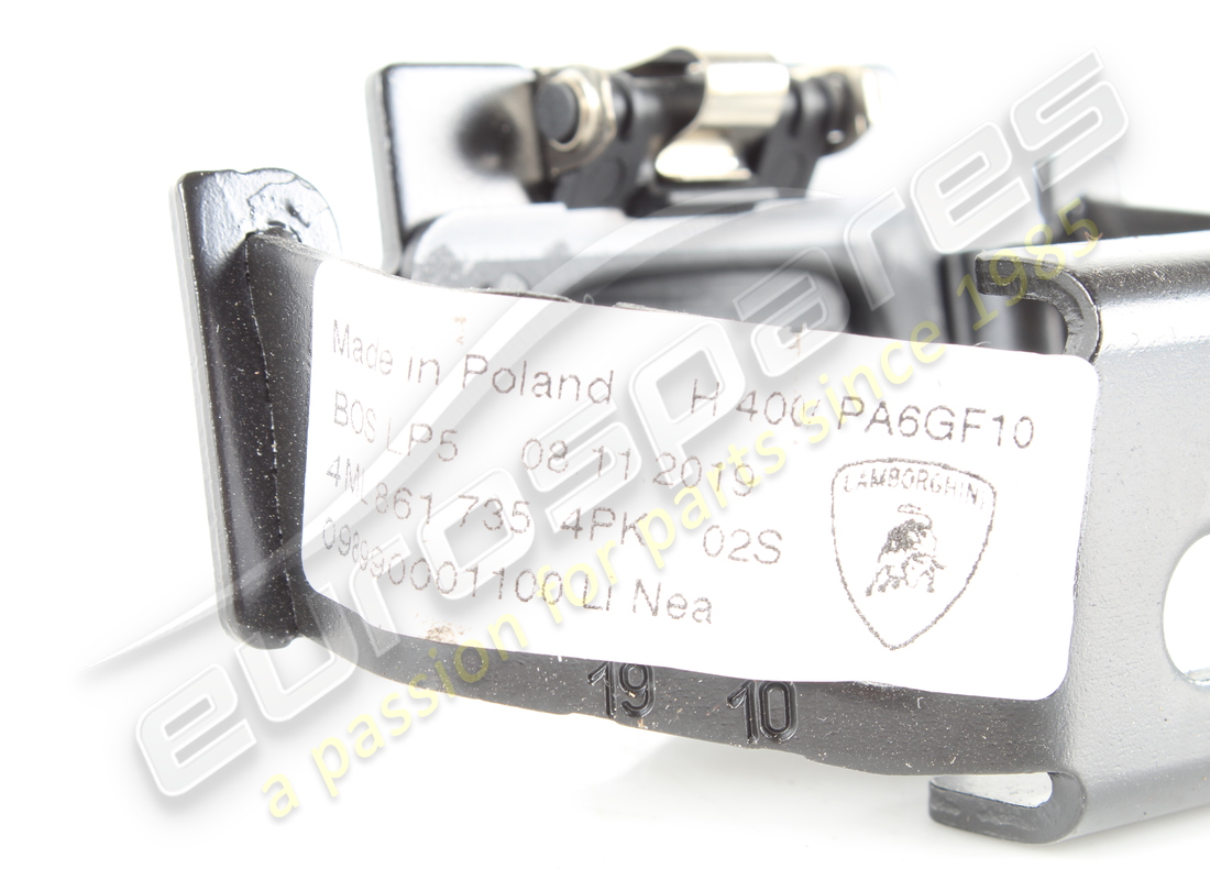 GEBRAUCHT LAMBORGHINI HAKENÖSE. TEILENUMMER 4ML8617354PK (4) gebraucht lamborghini hakenöse. teilenummer 4ml8617354pk (4)