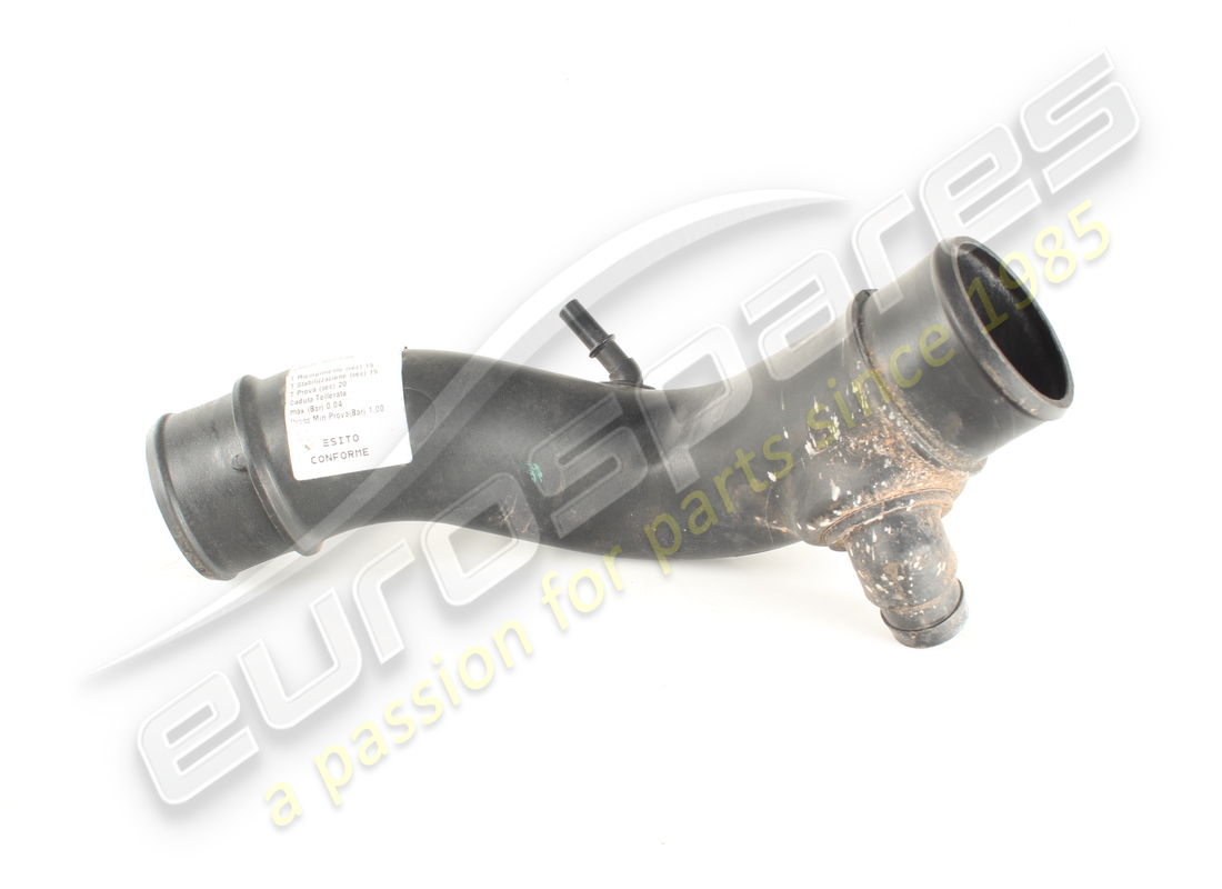 beschädigt ferrari linkes rohr vom filter zum turbo. teilenummer 308299 (1)