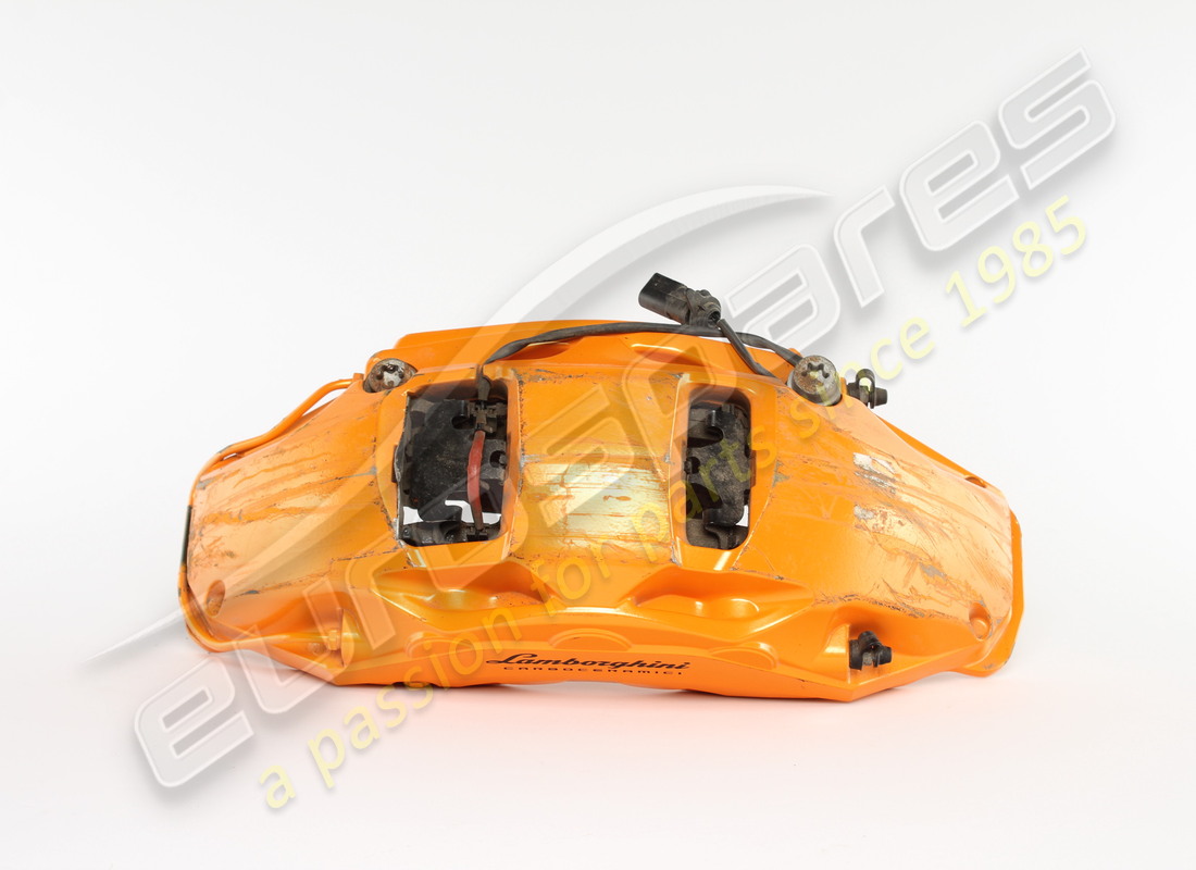 gebrauchter lamborghini bremssattel 21 keramik 10k. teilenummer 4m0615106gf (2)