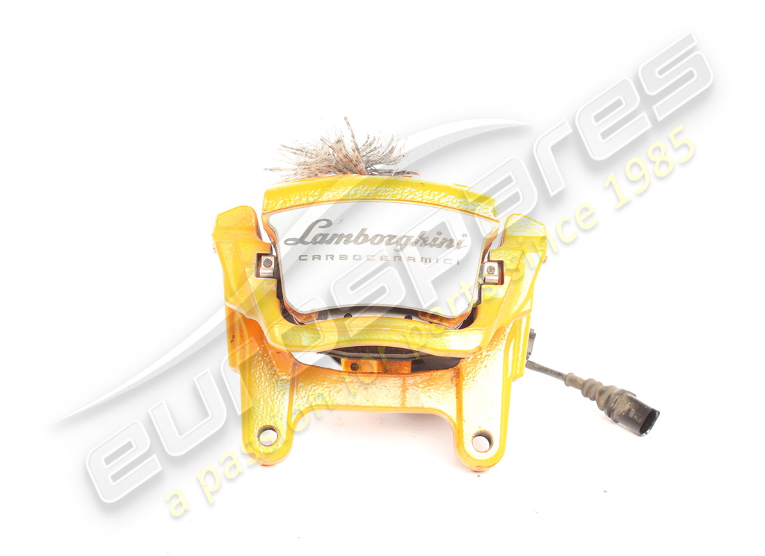 GEBRAUCHTES Lamborghini KOLBENGEHÄUSE MIT E-BREMSE UND BREMSSATTELTRÄGER. TEILENUMMER EAP1450199 (1)