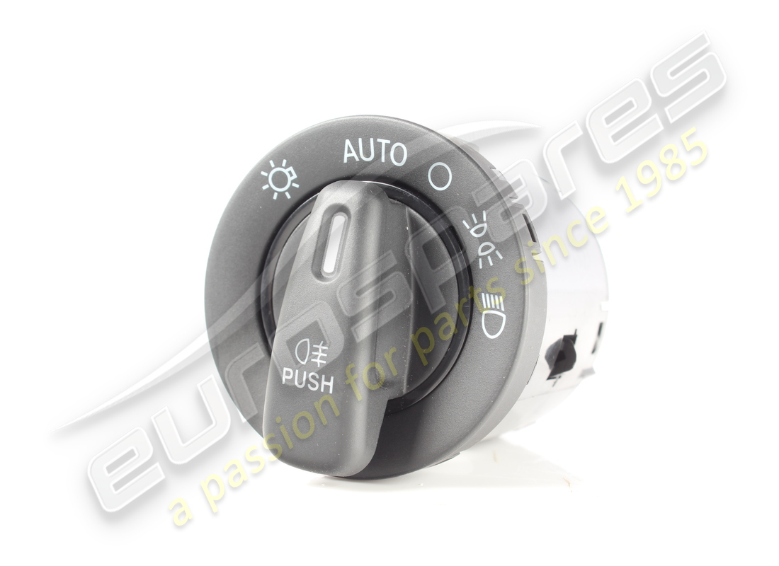 GEBRAUCHTE Maserati LICHTSCHALTER-ZIERPLATTE LINKS. TEILENUMMER 670019822 (1)