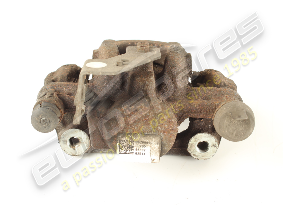 gebrauchter maserati komplett rechter hinterer bremssattel. teilenummer 670009668 (3)