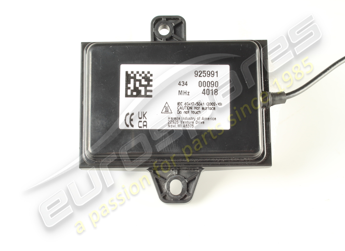 VERWENDETE Ferrari PASSIVE STARTANTENNE. TEILENUMMER 925991 (1)
