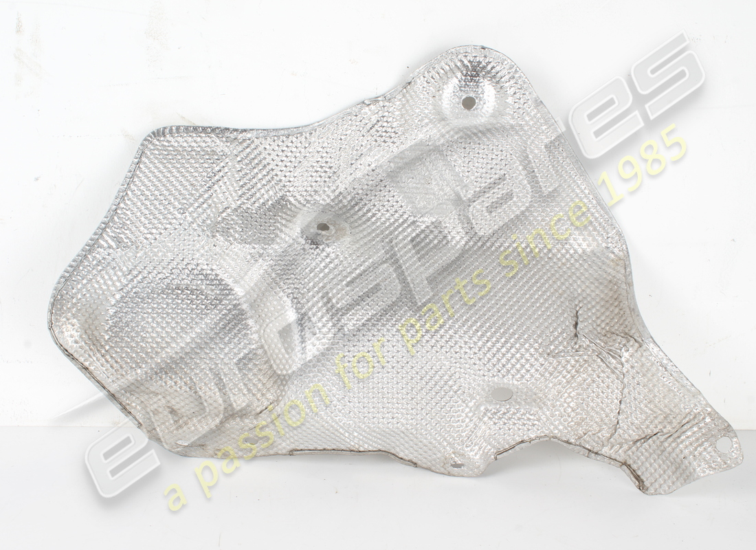 gebrauchter lamborghini hitzeschild. teilenummer 4m2825643d (2)