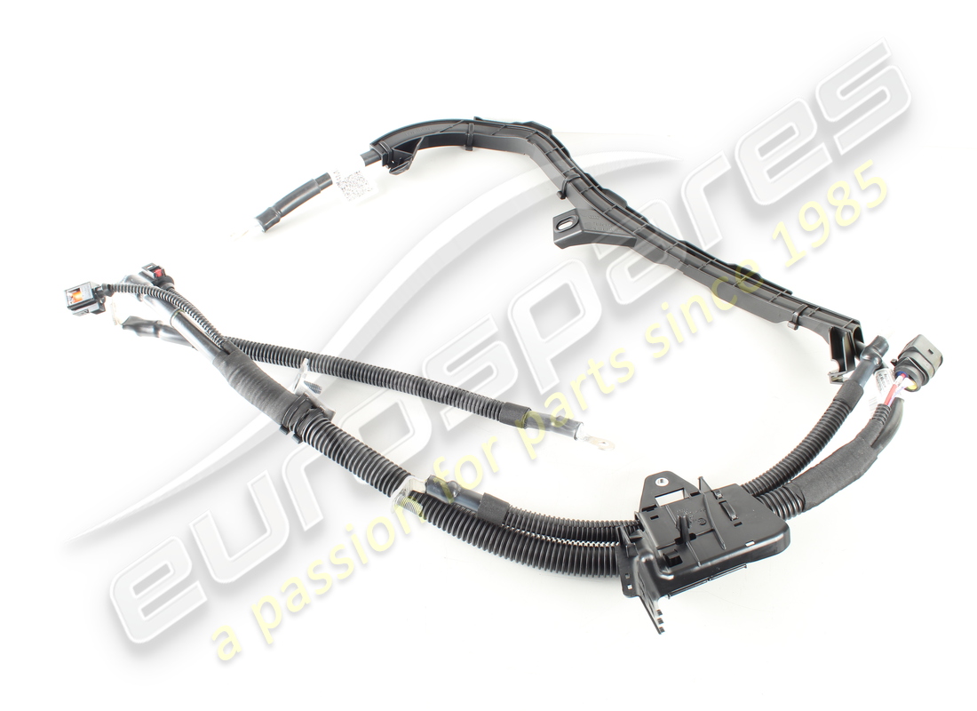 NEUER Lamborghini KABELSATZ FÜR ANLASSER UND LICHTMASCHINE MIT MASSEANLAGE. TEILENUMMER 4M0971228BT (1)