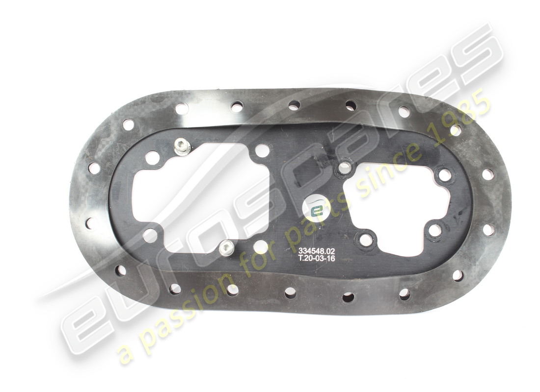 GEBRAUCHT Ferrari KOMPLETTER ZENTRALER TANKFLANSCH . TEILENUMMER 334548 (1)