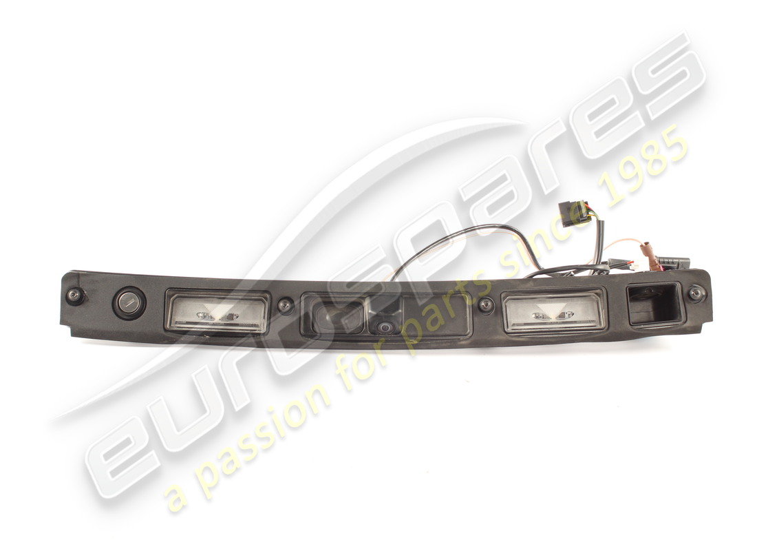 GEBRAUCHTE Ferrari KOMPLETTE KENNZEICHENLEUCHTE S . TEILENUMMER 804183 (1)