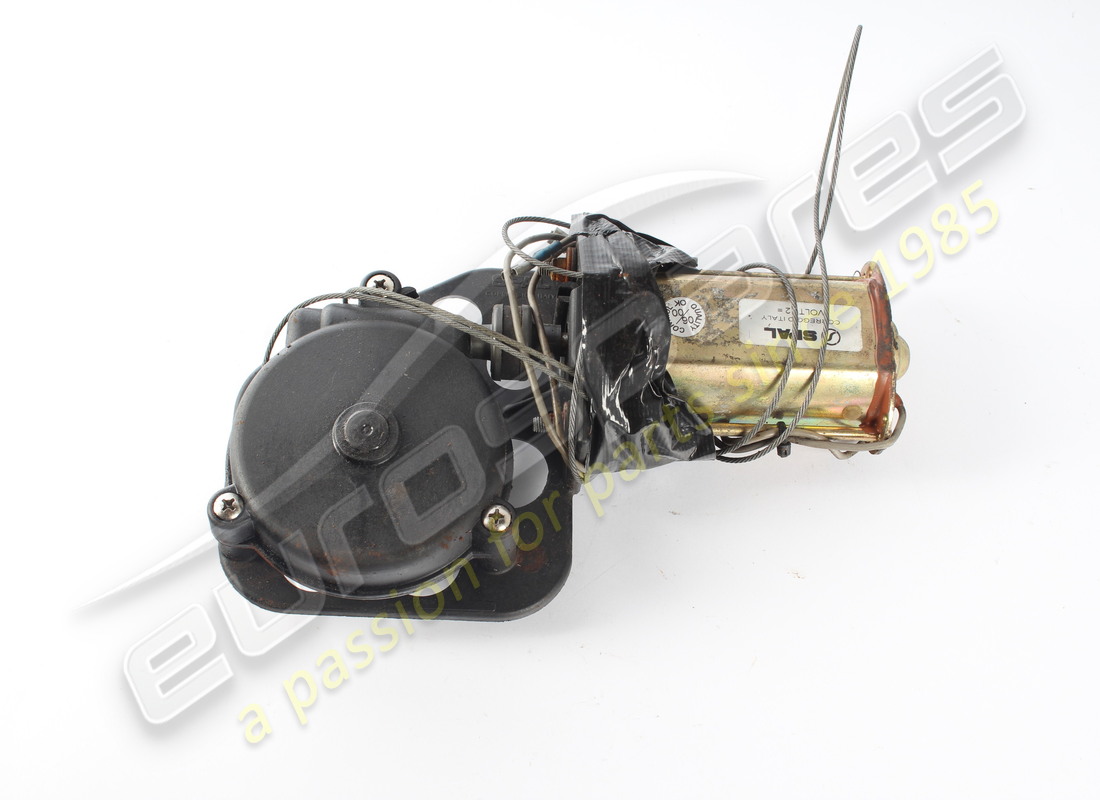 GEBRAUCHT Ferrari RECHTER FENSTERMOTOR MIT KABEL. TEILENUMMER 61510400 (1)