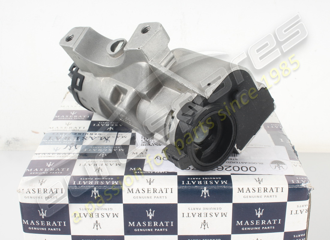 neues maserati lenkschloss. teilenummer 267179 (5)