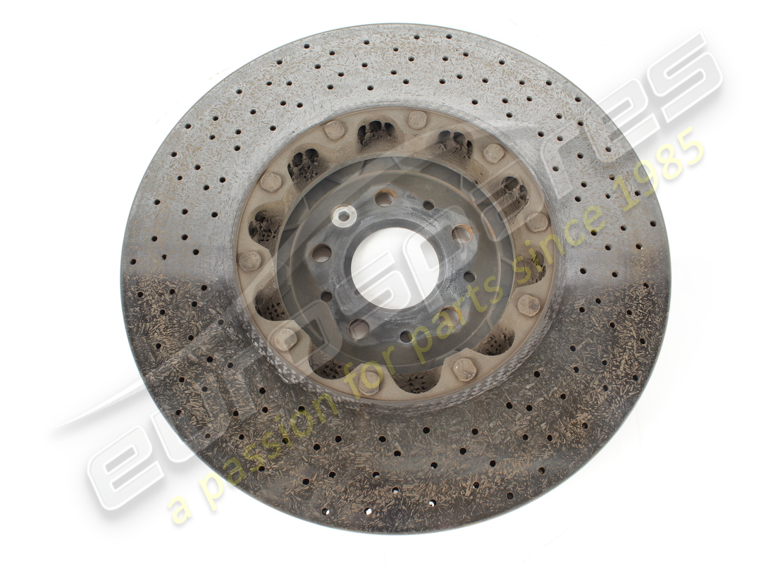 gebrauchte ferrari vordere bremsscheibe. teilenummer 297292 (6)