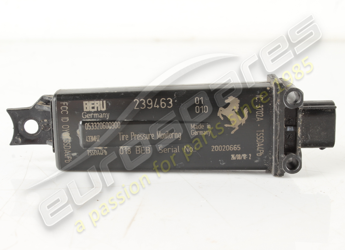 GEBRAUCHT Ferrari ANTENNE TPMS . TEILENUMMER 239463 (1)