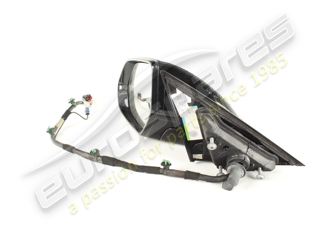 beschädigter lamborghini aussenspiegel. teilenummer 4ml857409gy9b (2)