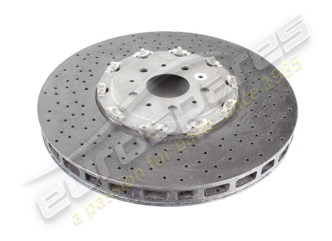 überholte ferrari vordere bremsscheibe, carbon-keramik, 398 x 36. teilenummer 274234 (3)