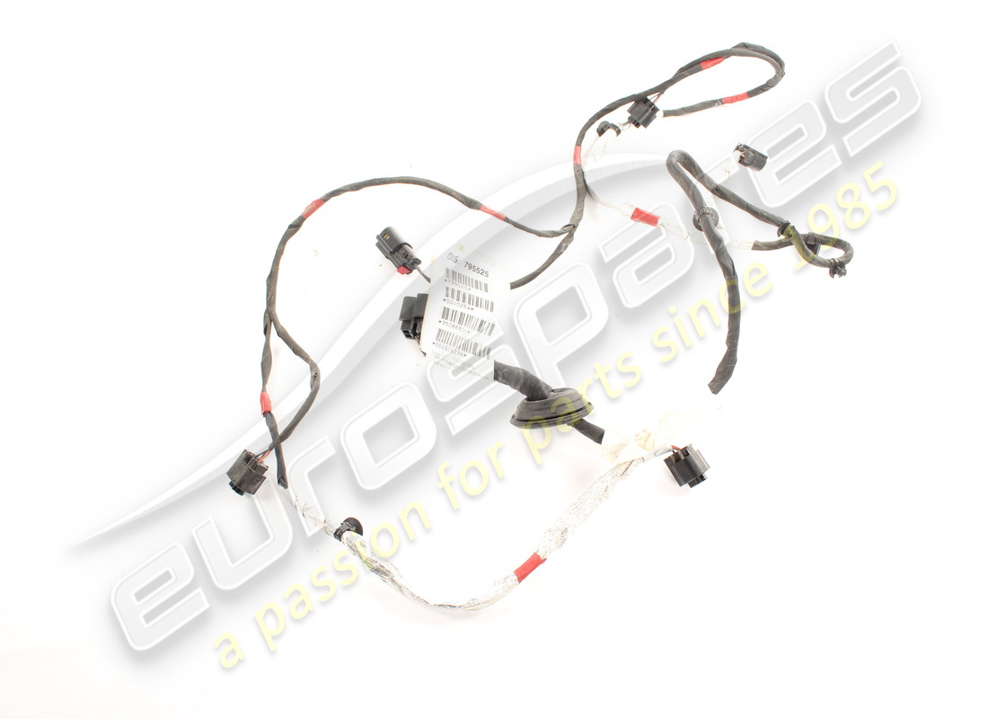 VERWENDET Ferrari HINTERES STOßSTANGENKABEL. TEILENUMMER 795525 (1)