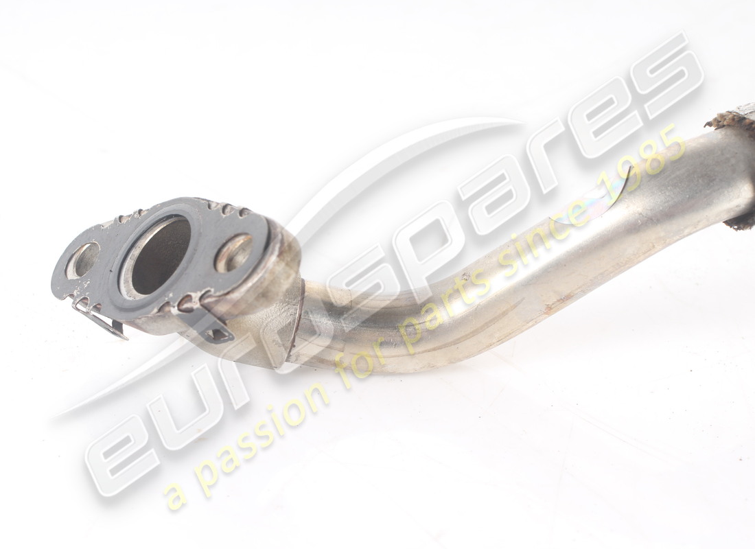 gebrauchte ferrari ölrücklaufleitung von der rechten turbine. teilenummer 337498 (2)