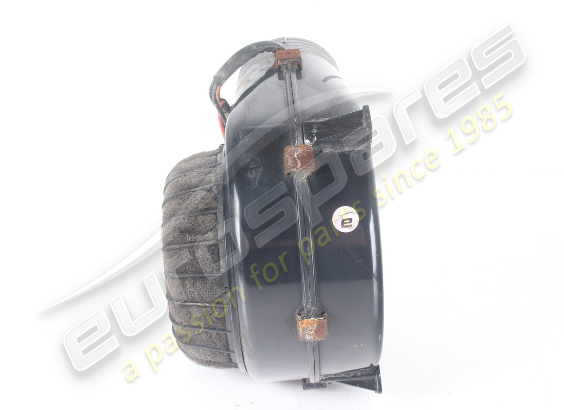 USED FERRARI LH ELECTRIC FAN FROM CH NO 76081. PART NUMBER 62438800 (3) used ferrari lh electric fan from ch no 76081. part number 62438800 (3)