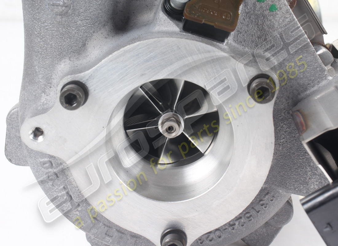 gebrauchter ferrari rh turbolader mit sfjb. teilenummer 849086 (3)