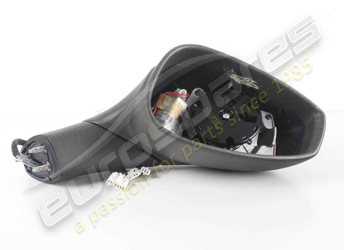 neu ferrari 458 rückansicht in mattem carbon-look spiegel (ohne glas). teilenummer 70002258 (3)