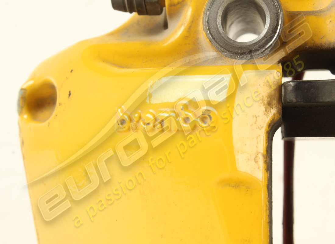 gebrauchter ferrari vorderer linker bremssattel mit belägen -. teilenummer 267314 (3)