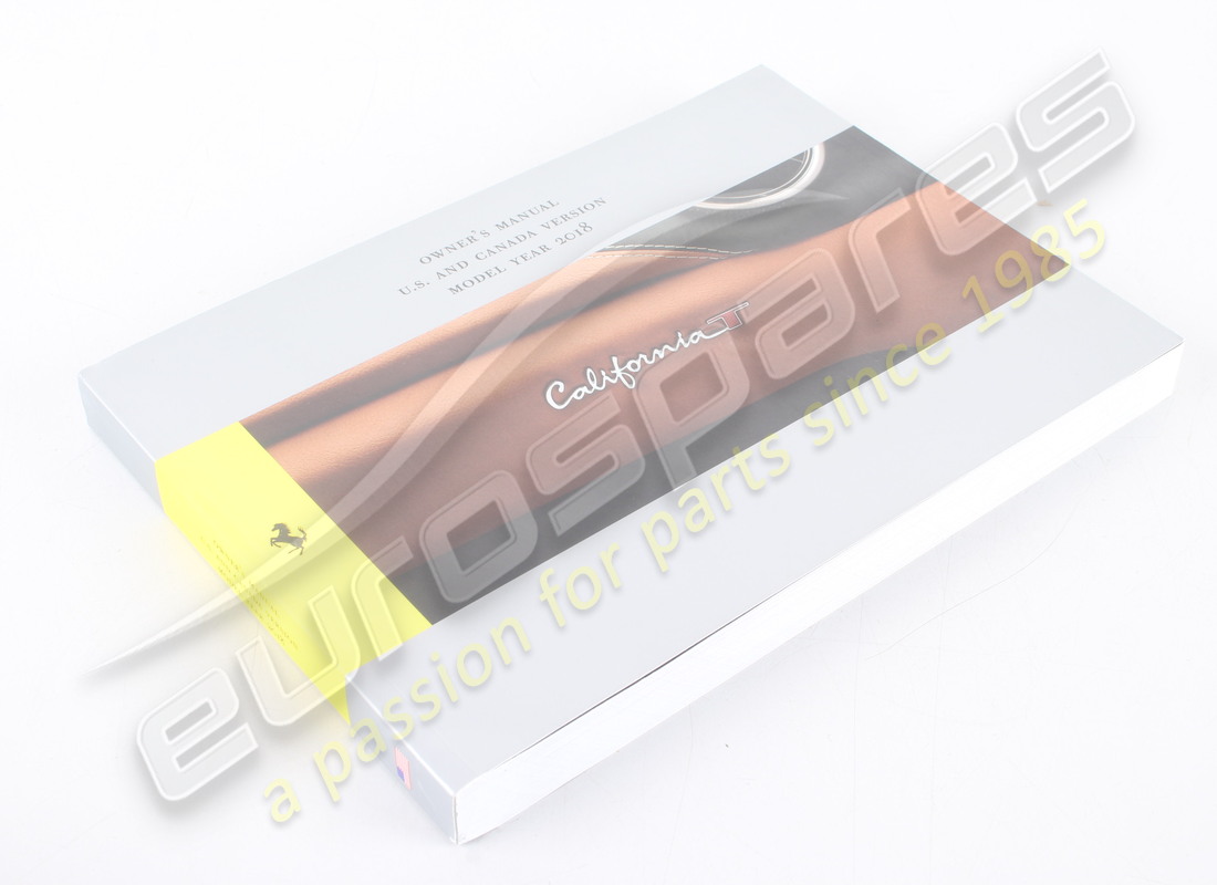 NEUES FERRARI BENUTZERHANDBUCH. TEILENUMMER 781773 (1) neues ferrari benutzerhandbuch. teilenummer 781773 (1)