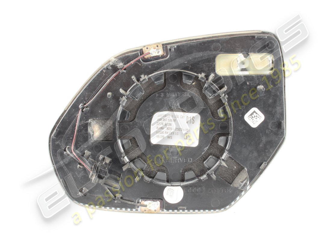 gebrauchte lamborghini stützplatte. teilenummer 4m8857536m (2)