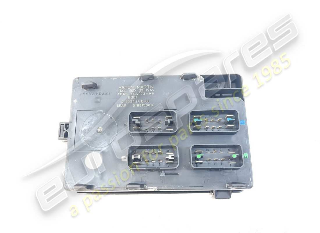 GEBRAUCHTER Aston Martin SICHERUNGSKASTEN, HINTEN . TEILENUMMER 4G4314A073AE (1)