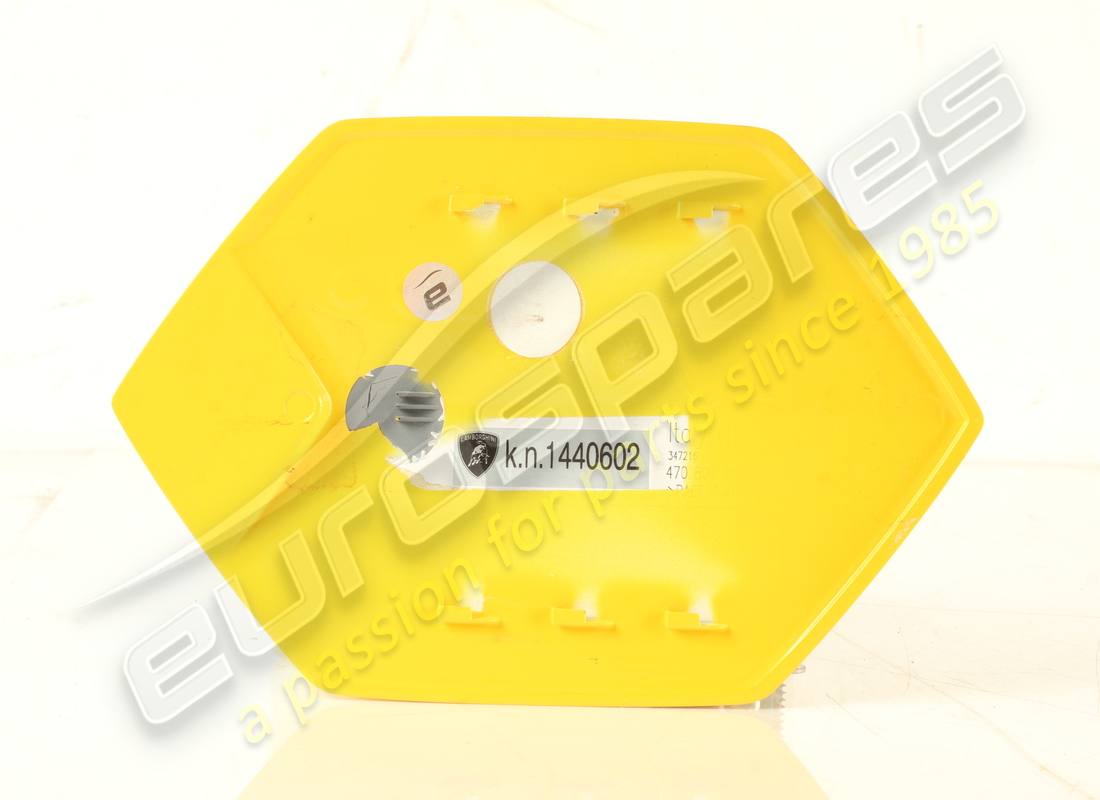 GEBRAUCHTE LAMBORGHINI TANKDECKEL. TEILENUMMER 470809909C (2) gebrauchte lamborghini tankdeckel. teilenummer 470809909c (2)