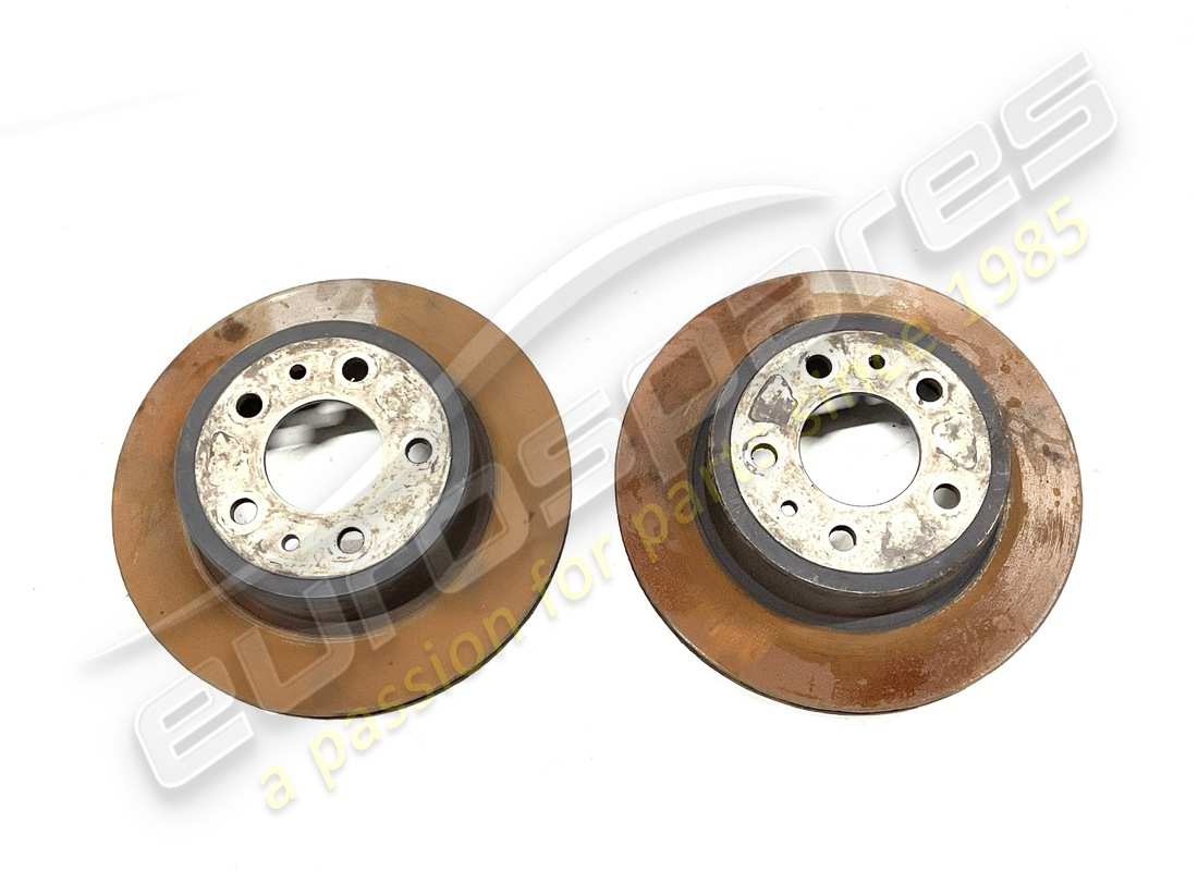 GEBRAUCHTE Ferrari HINTERE BREMSSCHEIBE. TEILENUMMER 104458 (1)