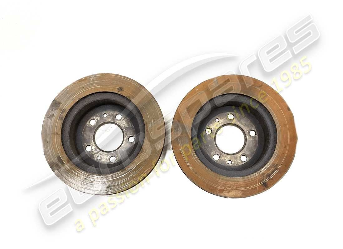 gebrauchte ferrari hintere bremsscheibe. teilenummer 104458 (2)