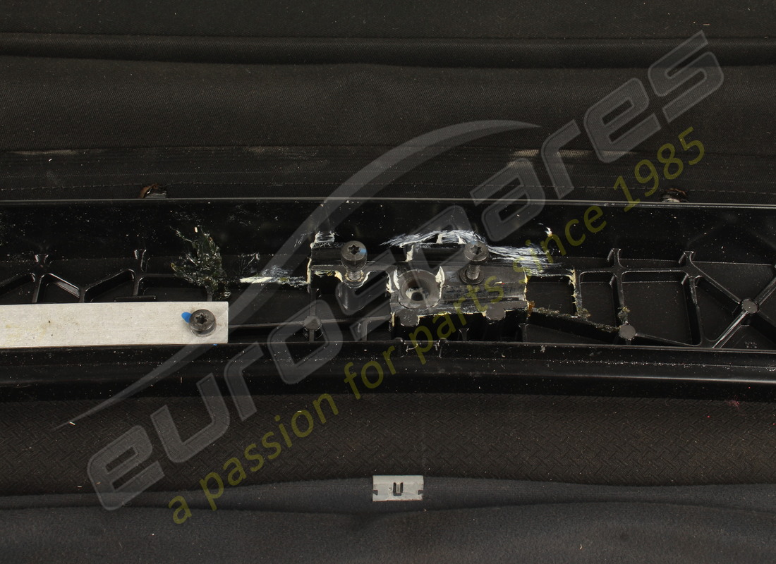 verwendet ferrari komplette schwarze aussenverkleidung. teilenummer 66374600 (4)