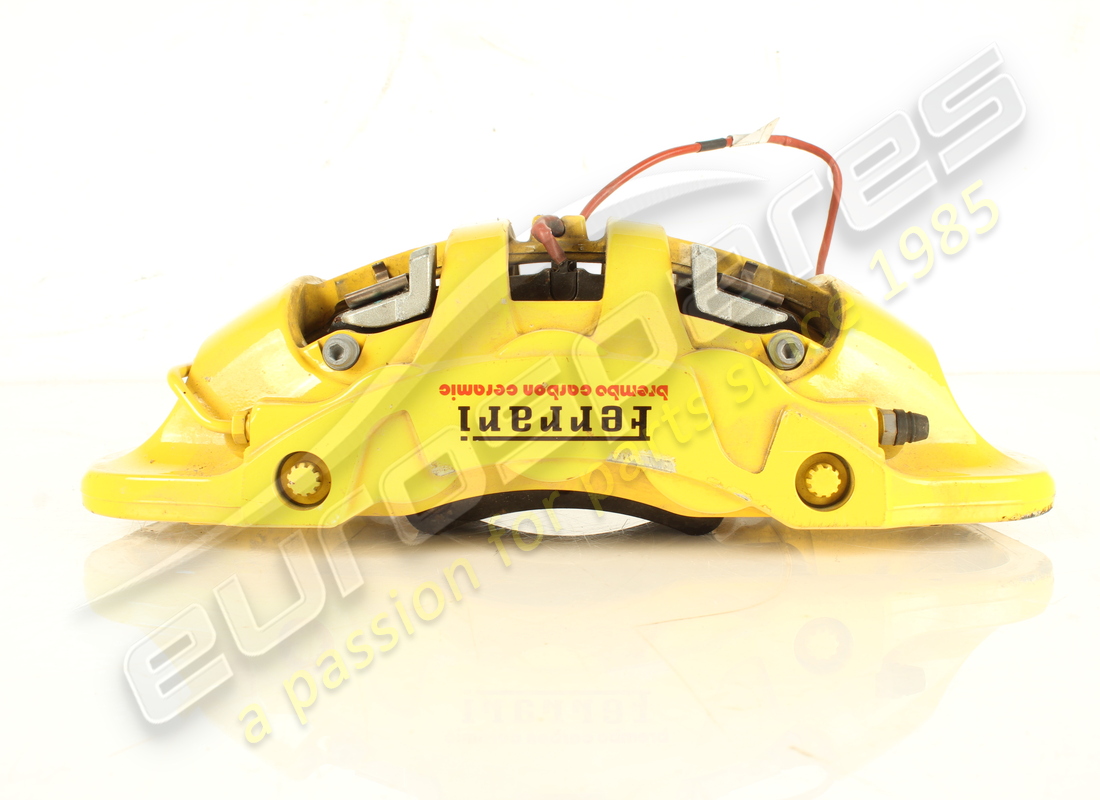 GEBRAUCHTER Ferrari VORDERER RECHTER BREMSSATTEL MIT BELÄGEN. TEILENUMMER 322141 (1)