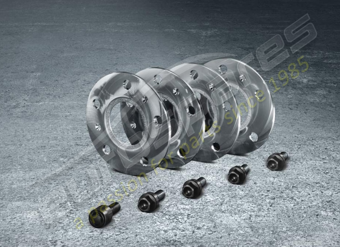 neues porsche spurverbreiterungs-set. teilenummer 99104450000 (1)