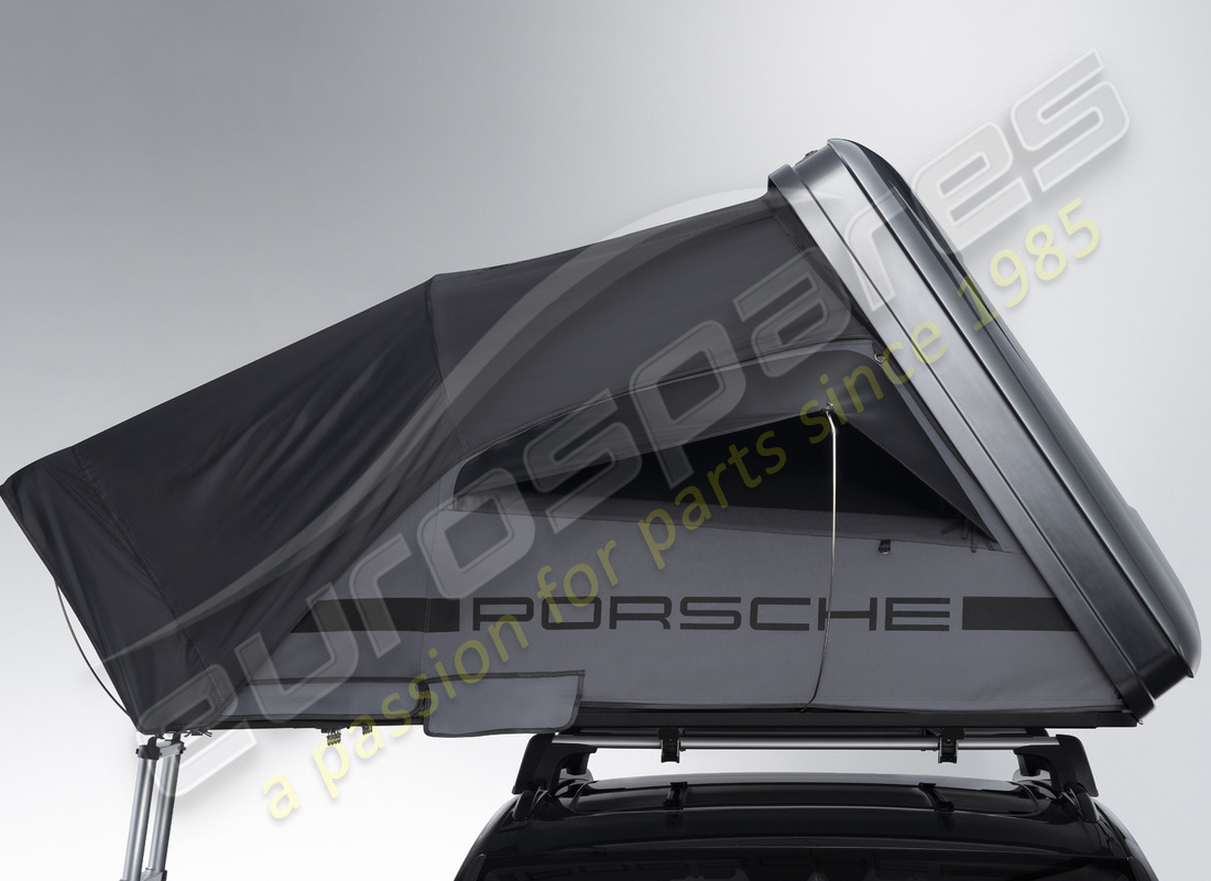 neu porsche dachzelt schwarz. teilenummer 992044895 (1)