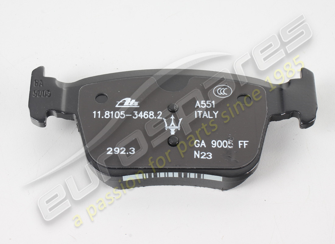 neue maserati hintere pads. teilenummer 673012303 (3)