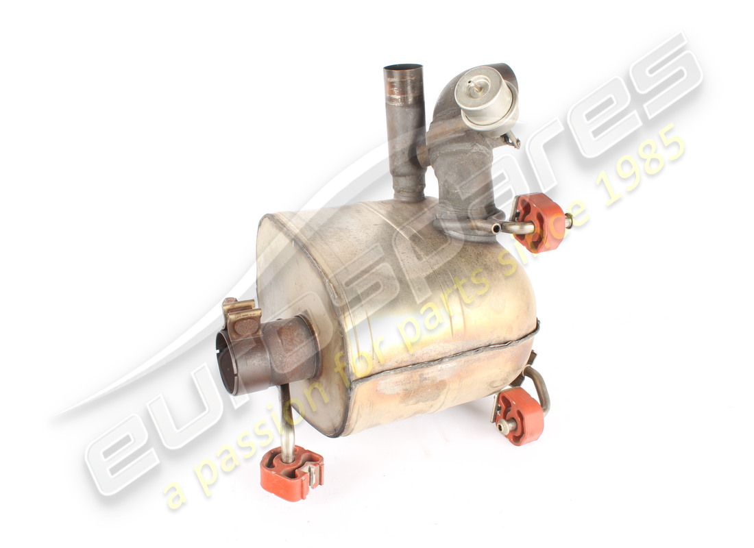 GEBRAUCHTER Ferrari SCHALLDÄMPFER HINTEN LINKS. TEILENUMMER 263065 (1)