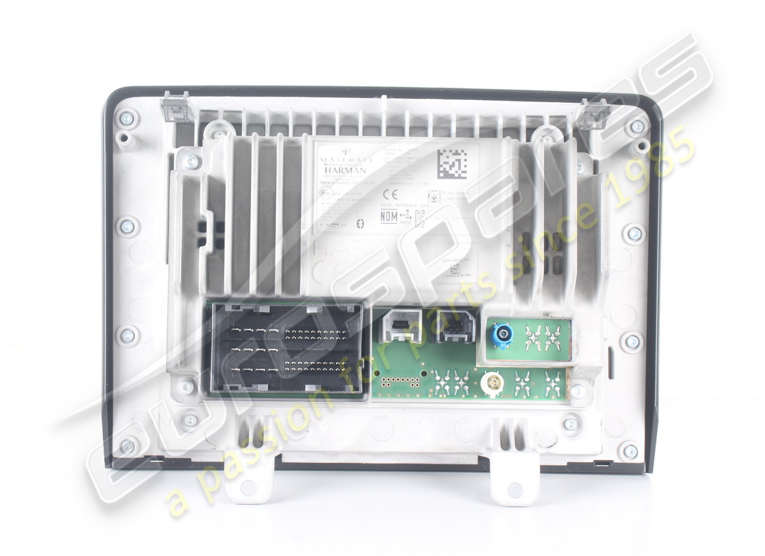 NEW MASERATI MASERATI TOUCH CONTROL WITH DISPLAY #MEXICO#. PART NUMBER 350655 (2) new maserati maserati touch control with display #mexico#. part number 350655 (2)