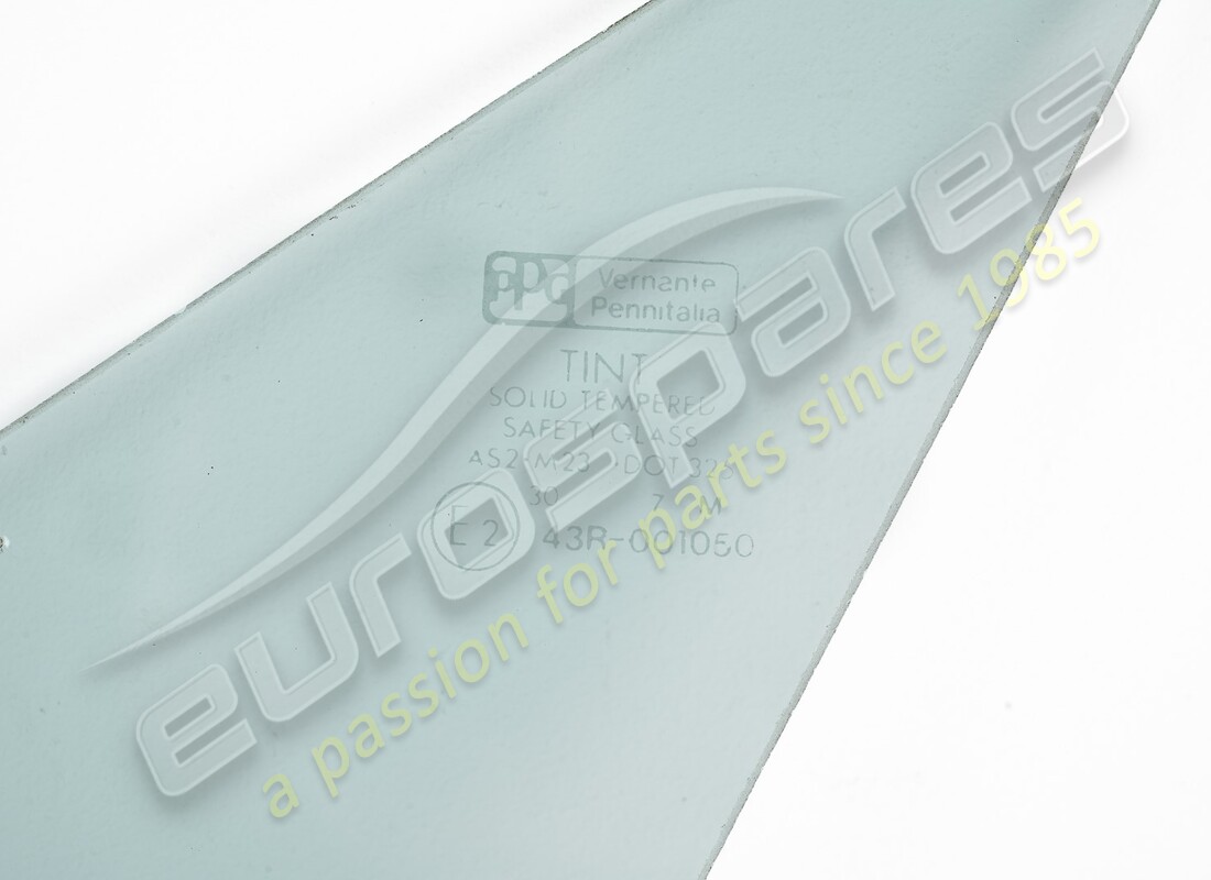 neu ferrari glas für vorderes seitenfenster links. teilenummer 62395900 (2)