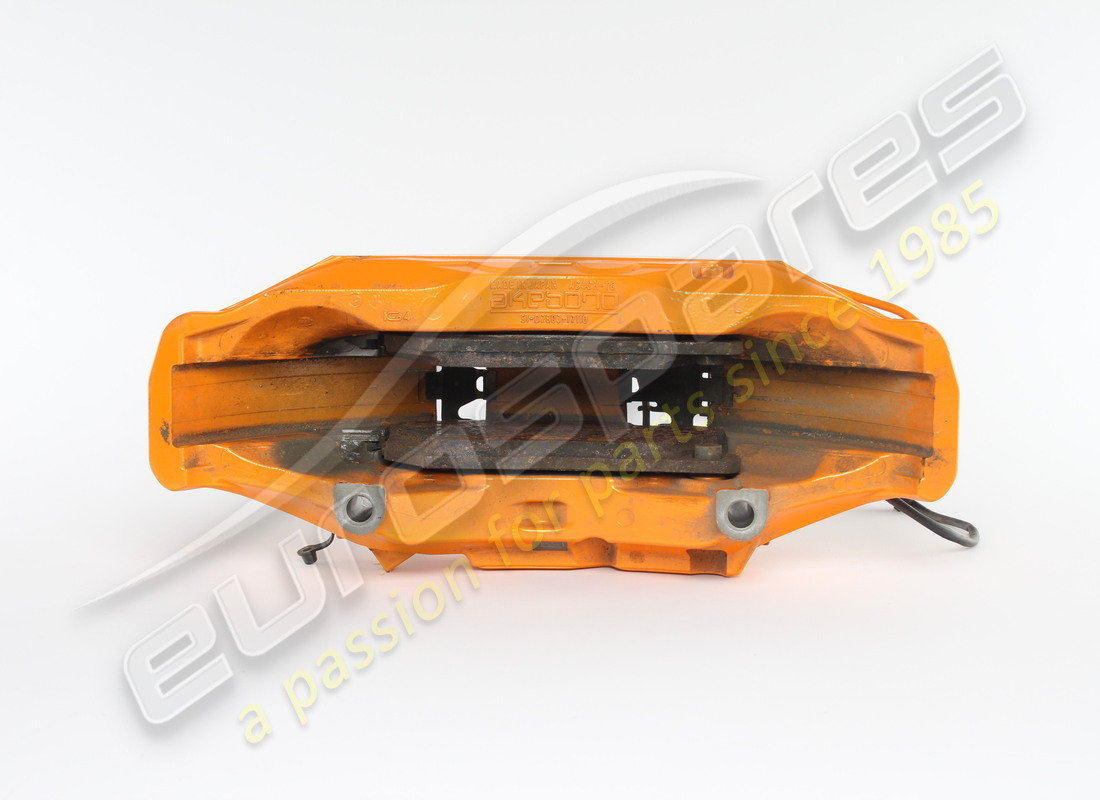 gebrauchter lamborghini bremssattel 21 keramik 10k. teilenummer 4m0615105gf (3)