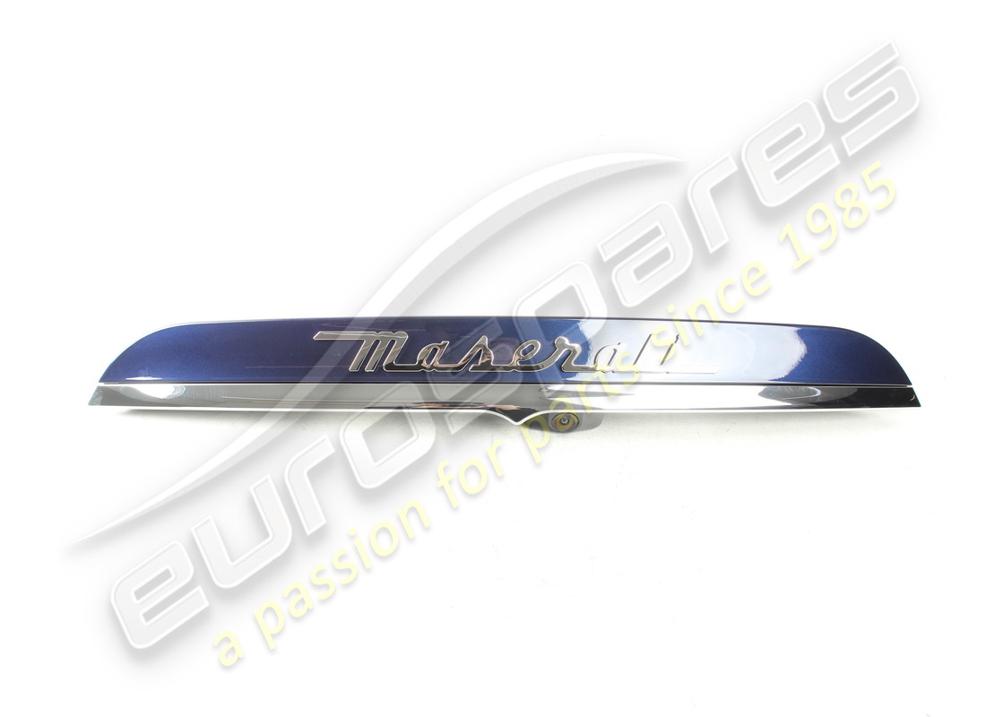 neu maserati rücklichtleiste blu profondo. teilenummer 673011228 (1)
